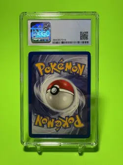 CGC 9 Challenge! 74/82 Rocket 1st Edition Uncommon Mint Pokemon - Image 2