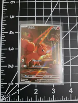 Vulpix MEG 138/132 Pokemon Mega Evolution NM/M - Image 1