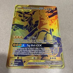 Pikachu & Zekrom GX SM248 Tag Team Promo Pokemon - Image 4