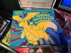 Pokemon TCG: Ascended Heroes Elite Trainer Box (ETB) - IN HAND - Image 1