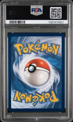 2024 POKEMON PAF EN-PALDEAN FATES SHINY ULTRA RARE #216 MEW EX PSA 9 - Image 2