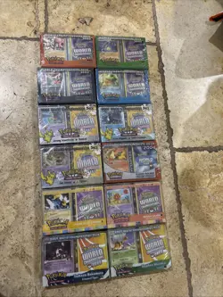 Pokemon World Championship Decks 2004-2009 Mixed Lot [All Sealed] - Image 1