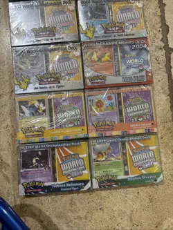 Pokemon World Championship Decks 2004-2009 Mixed Lot [All Sealed] - Image 2