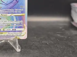 Pokemon TCG Mewtwo VSTAR 079/078 (Secret) Pokemon GO Holo NM - Image 5
