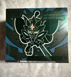 Pokemon TCG Scarlet & Violet Twilight Masquerade ETB + 8 Packs READ DESCRIPTION - Image 2