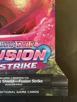 Fusion Strike Sleeved Booster Pack (Gengar) - Pokemon TCG Sword & Shield Sealed 820650809170 - Image 5