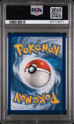 2019 POKEMON SM COSMIC ECLIPSE #261 FULL ART/MEGA-LOPUNNY & JIGGLYPUFF GX PSA 9 - Image 2