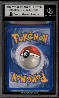 Pokemon Suicune Gold Star EX Unseen Forces Holo Ultra Rare #115 BGS 9 Mint - Image 2