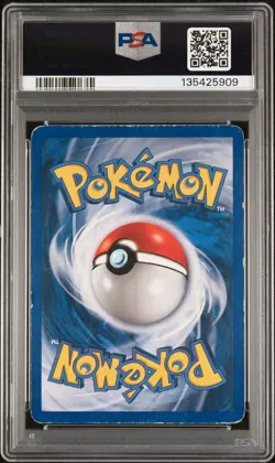 2003 POKEMON AQUAPOLIS #149 LUGIA-HOLO PSA 4 - Image 2