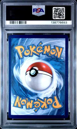 2025 POKEMON MEG EN-MEGA EVOLUTION ILLUSTRATION RARE #141 CLAWITZER PSA 9 - Image 2