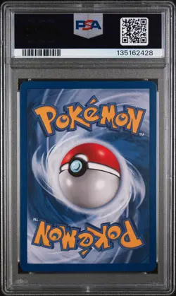 2000 POKEMON PROMO BLACK STAR TOSHINAO AOKI ERROR #21 MOLTRES PSA 8 - Image 2