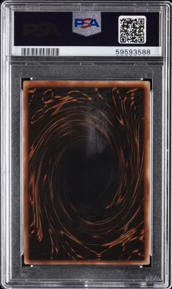 2003 YU-GI-OH! PROMO GAME BOY ADVANCE-SECRET RARE SLIFER THE SKY DRAGON PSA 9 - Image 2