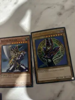 Konami Yu-Gi-Oh! TCG Buster Blader Dark Magician Jinzo 1st Edition Lot - Image 1