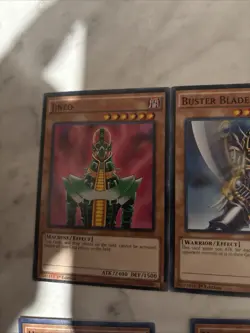 Konami Yu-Gi-Oh! TCG Buster Blader Dark Magician Jinzo 1st Edition Lot - Image 2