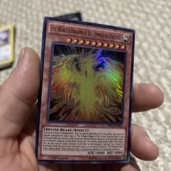 The Winged Dragon of Ra - Immortal Phoenix MIL1-EN001 Millennium Pack 1st Ed - Image 1