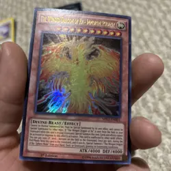 The Winged Dragon of Ra - Immortal Phoenix MIL1-EN001 Millennium Pack 1st Ed - Image 2