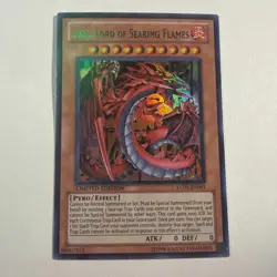 Yugioh Uria, Lord Of Searing Flames LC02-EN001 Ultra Rare Limited Edition NM - Image 1