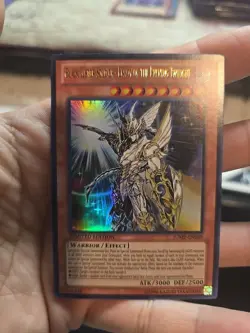 Yugioh Black Luster Soldier - Envoy of the Evening Twilight JUMP-EN069 Ultra LP - Image 1
