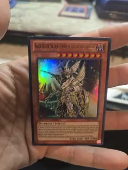 Yugioh Black Luster Soldier - Envoy of the Evening Twilight JUMP-EN069 Ultra LP - Image 2