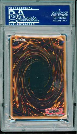 Cyber Laser Dragon SOI-EN007 1st Edition Ultimate Rare Yugioh PSA 10 *711 - Image 2