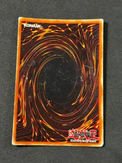 Yugioh Dark Sage DOD-002 Prismatic Secret Rare DMG - Image 3