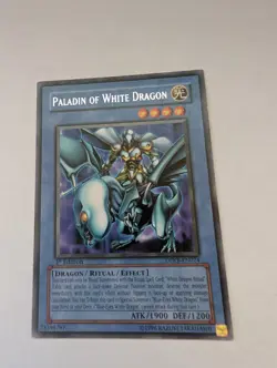 Yugioh: Paladin Of White Dragon - DPKB-EN024 - Rare - 1st Edition - NM - Image 1