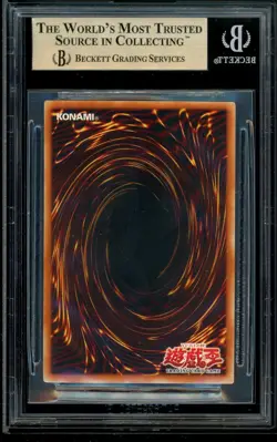 Cyber Twin Dragon CRV-AE035 Ultimate Rare 1st Edition Yugioh Bgs 9.5 Gold *081 - Image 2