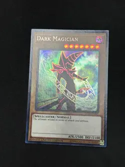 Yugioh Dark Magician CT14-EN001 Secret Rare Promo NM - Image 2
