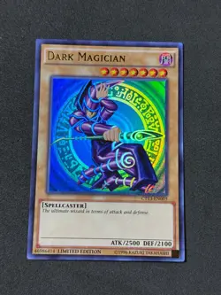 Yugioh Dark Magician CT13-EN003 Ultra Rare Promo NM - Image 1