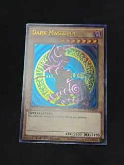 Yugioh Dark Magician CT13-EN003 Ultra Rare Promo NM - Image 2