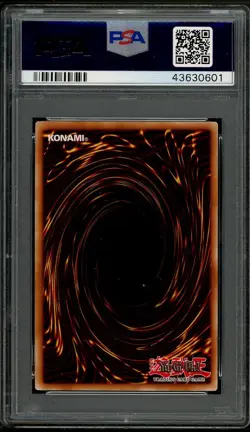 Cyber Dragon DTP1-EN009 Duel Terminal Preview Yugioh PSA 9 *601 - Image 2