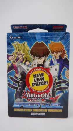 Yu-Gi-Oh! Speed Duel Duelists of Tomorrow Starter Deck 1st Edition Sealed - Image 1