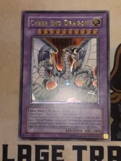 Cyber End Dragon CRV-EN036 Ultimate Rare 1st Edition NM Yu-Gi-Oh! EU Print - Image 2