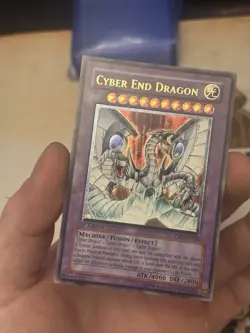 Cyber End Dragon CRV-EN036 Ultimate Rare 1st Edition NM Yu-Gi-Oh! EU Print - Image 4