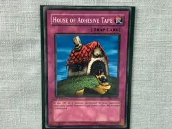 Yu-Gi-Oh 1st Edition House of Adhesive Tape Asian-English MRL-064 Near Mint - Image 3