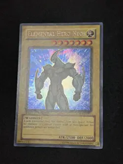 Yugioh Elemental Hero Neos CT03-EN001 Secret Rare Promo NM+ - Image 2
