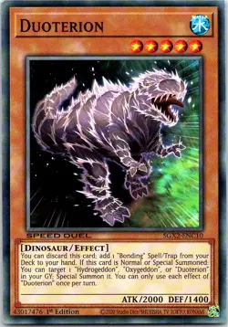 Duoterion Common Speed Duel GX: Midterm Paradox SGX2-ENC10 LP - Image 1