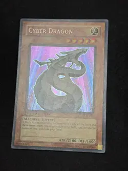 Yugioh Cyber Dragon CT03-EN002 Secret Rare Promo NM - Image 2