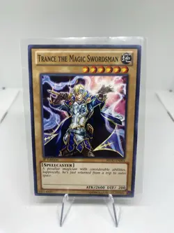 Trance the Magic Swordsman REDU-EN001 Return of the Duelist 1st Edition - Image 1