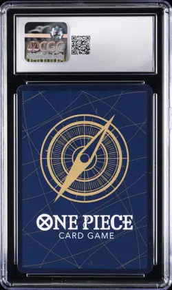 2025 ONE PIECE PC: BEST SELECTION VOL.4 JPN #OP09-070 NAMI CGC 10 GEM MINT - Image 2