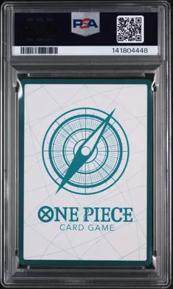 Gold Frame DON !! Card Shirahoshi ONE PIECE Card PRB-02 The Best Vol.2 JP PSA 10 - Image 2