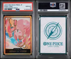 Gold Frame DON !! Card Shirahoshi ONE PIECE Card PRB-02 The Best Vol.2 JP PSA 10 - Image 3