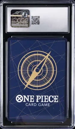 2024 ONE PIECE PROMO CARDS JAPANESE COMPLETE GUIDE #OP06-101 O-NAMI CGC 9 - Image 2