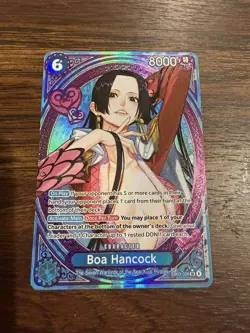 Boa Hancock (SP) EB03-026 Extra Booster: One Piece Heroines Edition Foil - Image 1