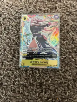 OP13-108 Jewelry Bonney Alt Art SR One Piece TCG English - Image 1