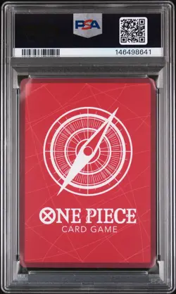 2025 ONE PIECE ENGLISH VERSION 2ND ANNIVERSARY SET #061 MONKEY D. LUFFY PSA 10 - Image 2
