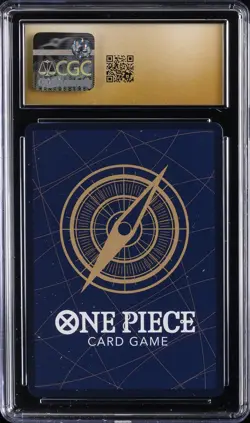 2025 ONE PIECE PC: OP DAY'25 JPN PROMO #P-110 MONKEY D. LUFFY CGC 10 PRISTINE - Image 2