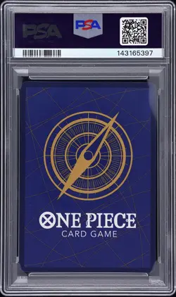 2025 ONE PIECE JPN OP13-CARRYING ON HIS WILL RED MANGA ALTERNATE ART SABO PSA 10 - Image 2