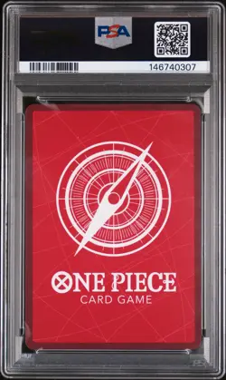 2026 ONE PIECE STARTER DECK ST29-EGGHEAD #001 MONKEY D. LUFFY PSA 10 - Image 2