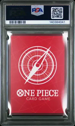 2025 ONE PIECE PROMOS BVB X ONE PIECE MATCH DAY 2025 #003 MONKEY D. LUFFY PSA 10 - Image 2